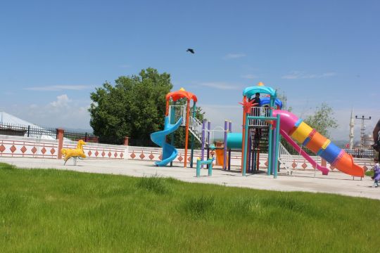 BELDEMİZE KAZANDIRILAN PARKIMIZ SON HALİNİ ALDI