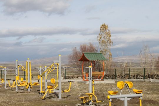  MESİRE ALANI SON ÇALIŞMALARIYLA BELDEYE YAŞAM KALİTESİ SUNDU