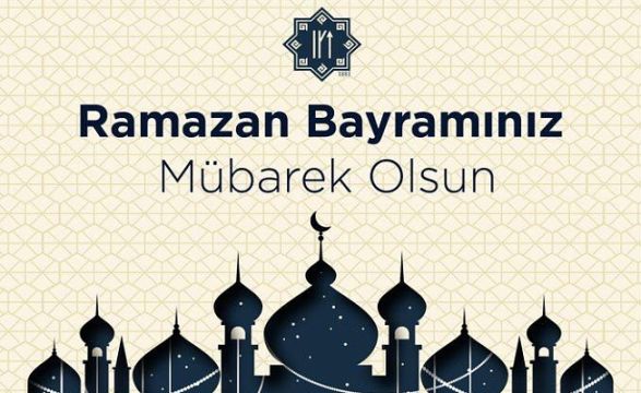 Belediye Başkanımız, Ramazan Bayramı dolayısıyla kutlama mesajı yayımladı.